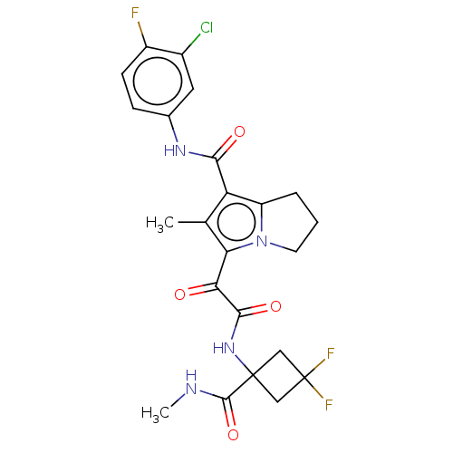 Chemical structure of BindingDB Monomer ID 473049
