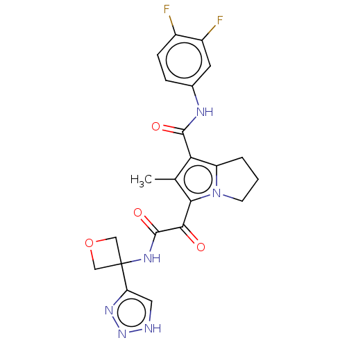 Chemical structure of BindingDB Monomer ID 473050