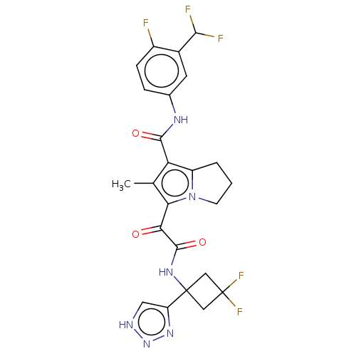 Chemical structure of BindingDB Monomer ID 473051