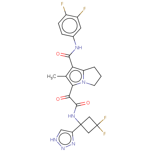 Chemical structure of BindingDB Monomer ID 473053
