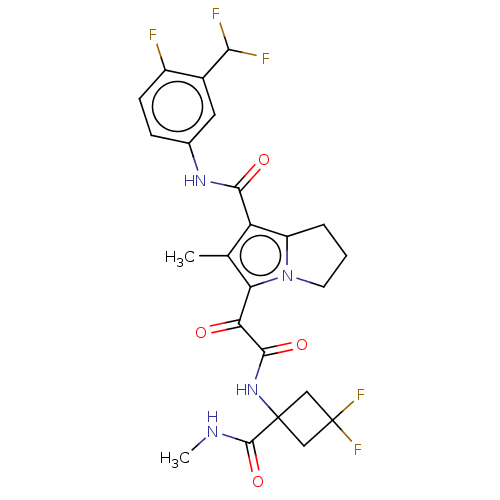 Chemical structure of BindingDB Monomer ID 473055