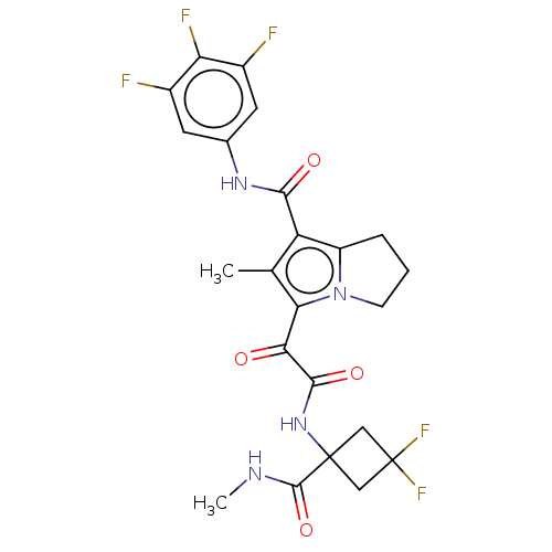 Chemical structure of BindingDB Monomer ID 473056