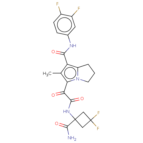 Chemical structure of BindingDB Monomer ID 473058