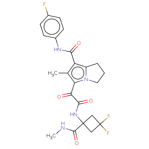 Chemical structure of BindingDB Monomer ID 473059