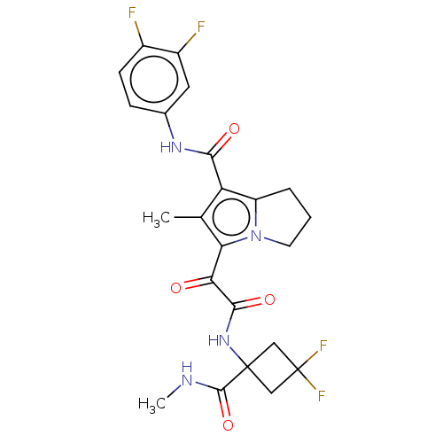 Chemical structure of BindingDB Monomer ID 473060