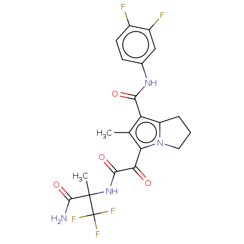 Chemical structure of BindingDB Monomer ID 473061