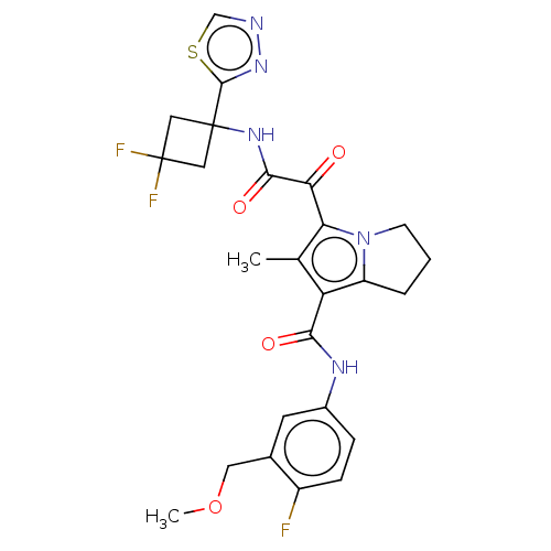 Chemical structure of BindingDB Monomer ID 473064