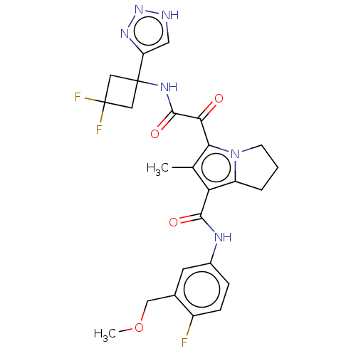 Chemical structure of BindingDB Monomer ID 473065