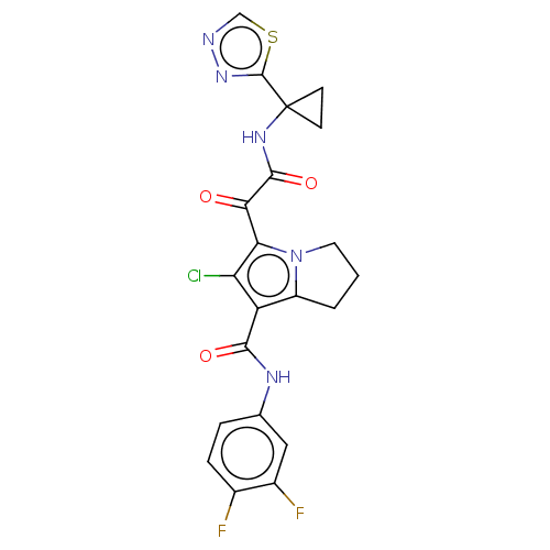 Chemical structure of BindingDB Monomer ID 473066