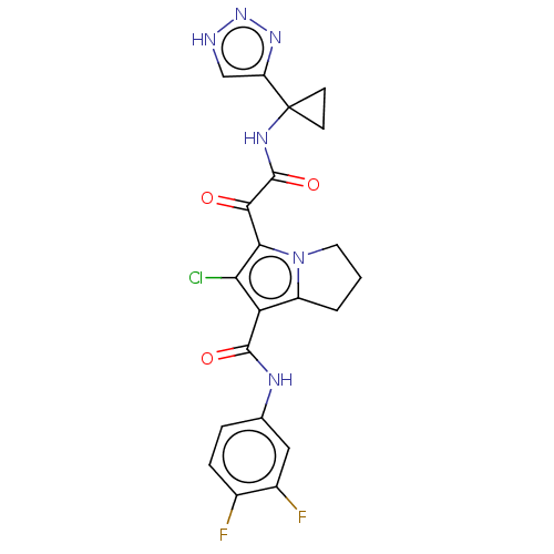 Chemical structure of BindingDB Monomer ID 473067
