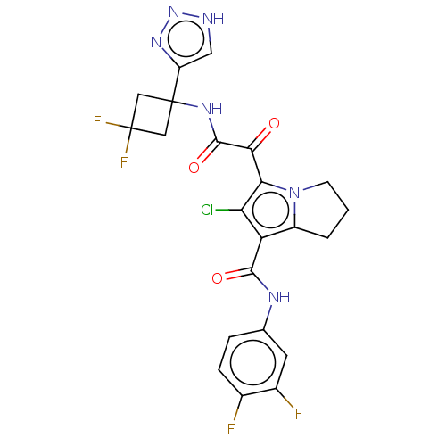 Chemical structure of BindingDB Monomer ID 473068