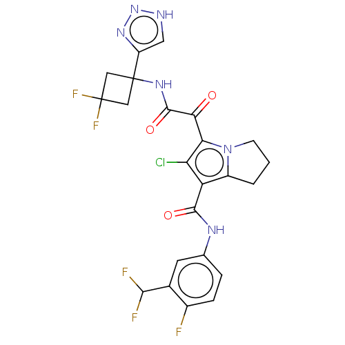Chemical structure of BindingDB Monomer ID 473069
