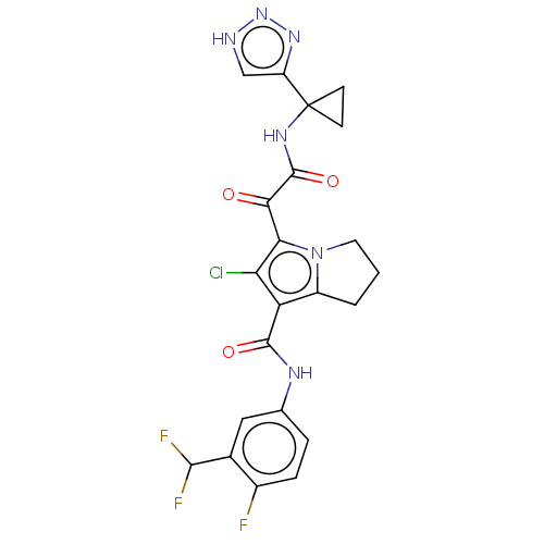 Chemical structure of BindingDB Monomer ID 473070