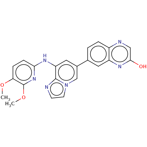 Chemical structure of BindingDB Monomer ID 473075