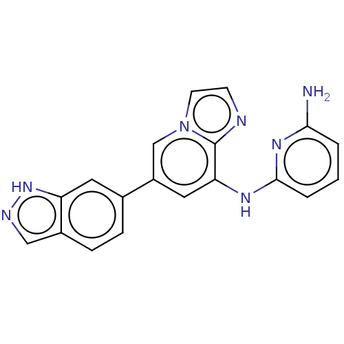 Chemical structure of BindingDB Monomer ID 473087