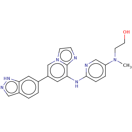 Chemical structure of BindingDB Monomer ID 473089
