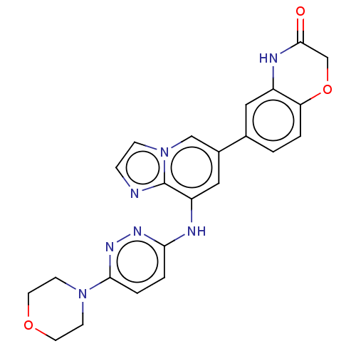 Chemical structure of BindingDB Monomer ID 473094