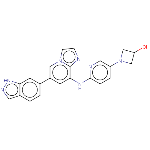 Chemical structure of BindingDB Monomer ID 473095