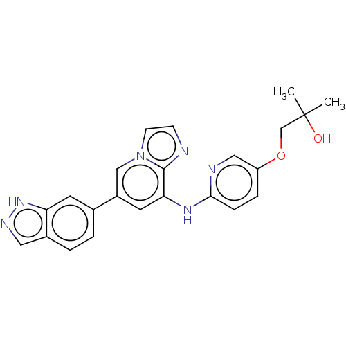 Chemical structure of BindingDB Monomer ID 473097