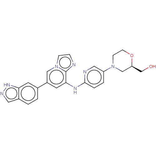 Chemical structure of BindingDB Monomer ID 473100