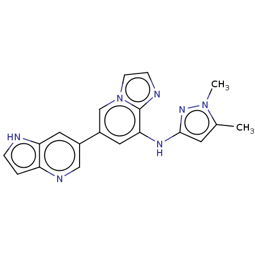 Chemical structure of BindingDB Monomer ID 473105