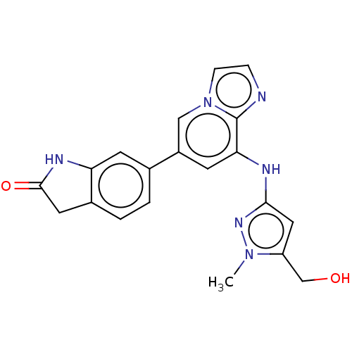 Chemical structure of BindingDB Monomer ID 473112