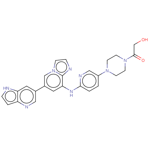 Chemical structure of BindingDB Monomer ID 473114