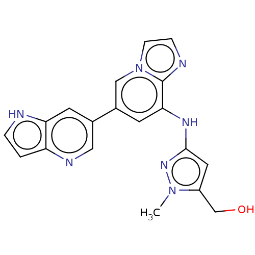 Chemical structure of BindingDB Monomer ID 473116