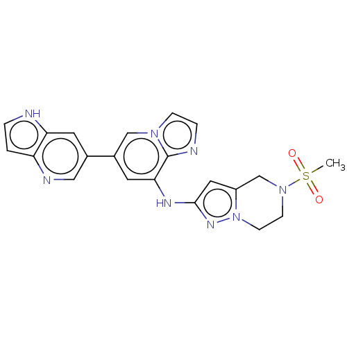 Chemical structure of BindingDB Monomer ID 473118