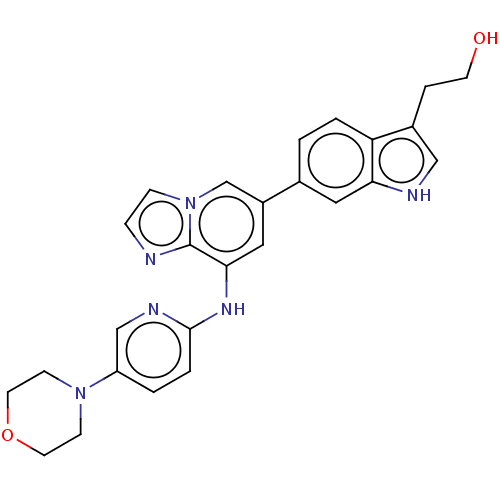 Chemical structure of BindingDB Monomer ID 473121