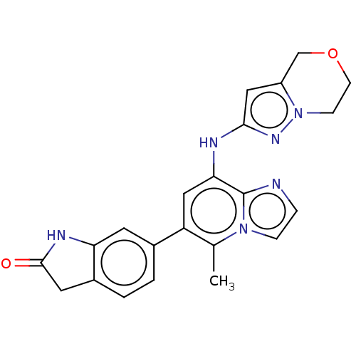 Chemical structure of BindingDB Monomer ID 473124