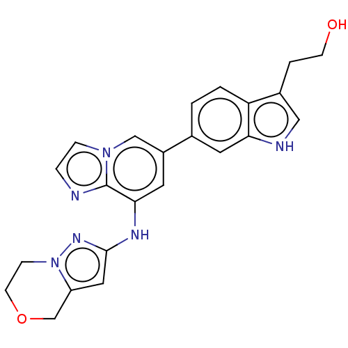 Chemical structure of BindingDB Monomer ID 473127