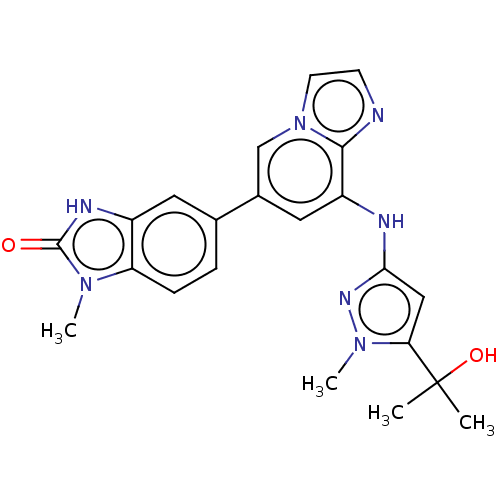Chemical structure of BindingDB Monomer ID 473128