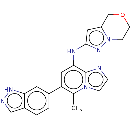 Chemical structure of BindingDB Monomer ID 473131