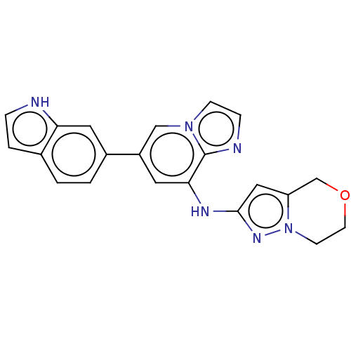Chemical structure of BindingDB Monomer ID 473134