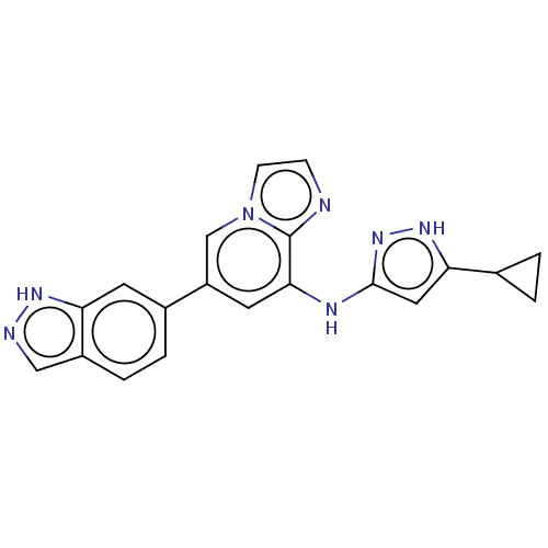 Chemical structure of BindingDB Monomer ID 473135