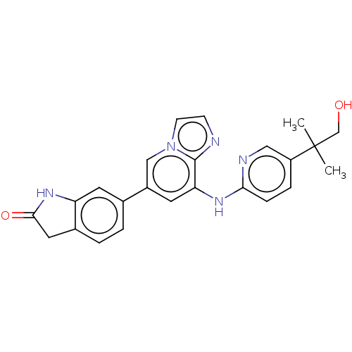 Chemical structure of BindingDB Monomer ID 473136
