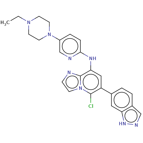 Chemical structure of BindingDB Monomer ID 473158