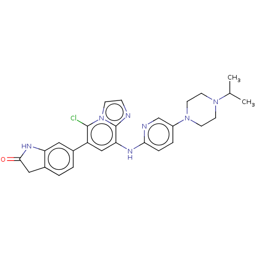 Chemical structure of BindingDB Monomer ID 473159