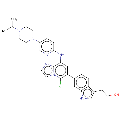 Chemical structure of BindingDB Monomer ID 473161