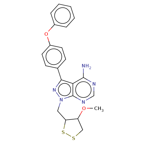 Chemical structure of BindingDB Monomer ID 473176