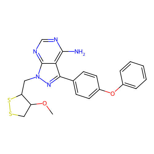 Chemical structure of BindingDB Monomer ID 473177