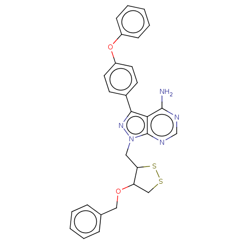 Chemical structure of BindingDB Monomer ID 473178