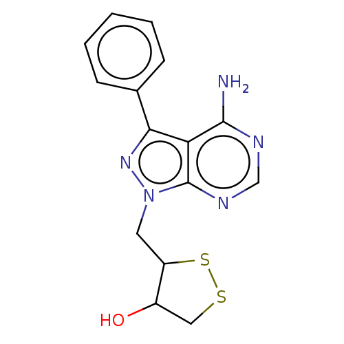 Chemical structure of BindingDB Monomer ID 473181