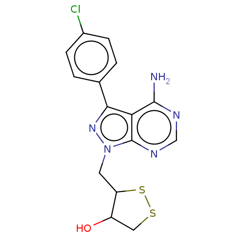Chemical structure of BindingDB Monomer ID 473182