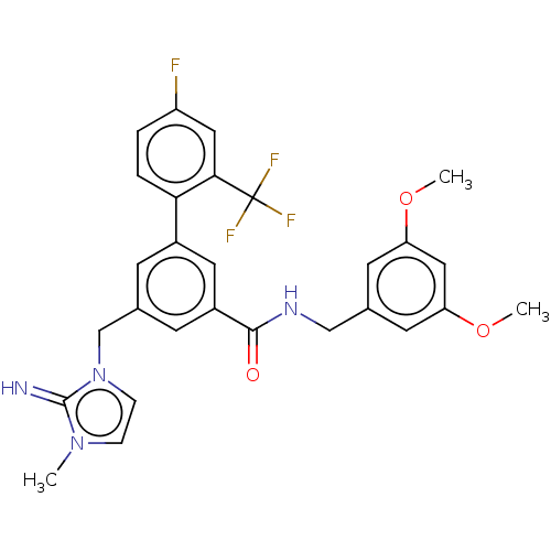 Chemical structure of BindingDB Monomer ID 473215