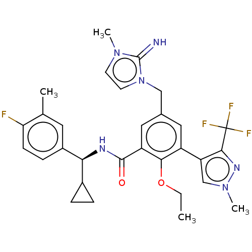 Chemical structure of BindingDB Monomer ID 473302