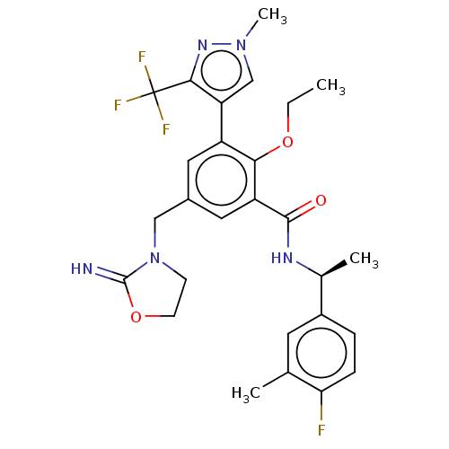 Chemical structure of BindingDB Monomer ID 473303
