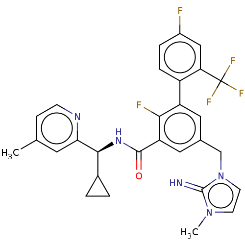 Chemical structure of BindingDB Monomer ID 473305