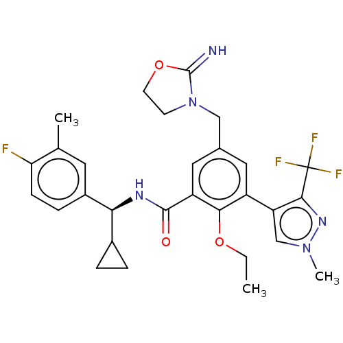 Chemical structure of BindingDB Monomer ID 473307